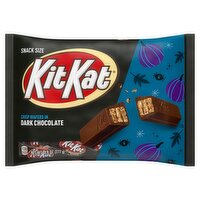 KitKat Crisp Wafers in Dark Chocolate Snack Size, 9.8 oz, 9.8 Ounce