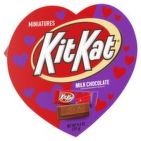 KitKat Miniatures Crisp Wafers in Milk Chocolate, 6.4 oz