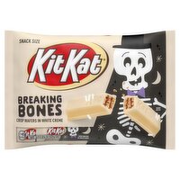 KitKat Breaking Bones Crisp Wafers in White Creme Snack Size, 10.29 oz