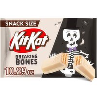 KitKat Breaking Bones Crisp Wafers in Vanilla Flavored Creme Snack Size, 10.29 oz
