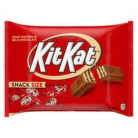 KitKat Crisp Wafers in Milk Chocolate Snack Size, 10.78 oz