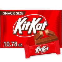 KitKat Crisp Wafers in Milk Chocolate Snack Size, 10.78 oz
