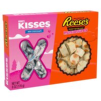 Hershey's Kisses & Reese's Candy Assortment, 6 oz