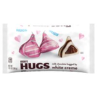 Hershey's Hugs White Creme Milk Chocolate, 10.1 oz