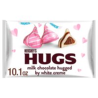 Hershey's Hugs White Creme Milk Chocolate, 10.1 oz