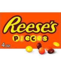 Reese's Pieces Peanut Butter Candy in a Crunchy Shell, 4 oz