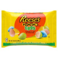 Reese's Peanut Butter Eggs Pieces Candy in a Crunchy Shell, 10.8 oz