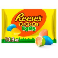 Reese's Pieces Peanut Butter in a Crunchy Shell Eggs Candy, 10.8 oz