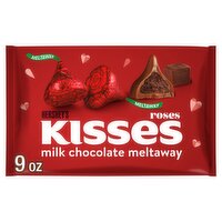 Hershey's Kisses Meltaway Roses Milk Chocolate, 9 oz
