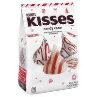 Hershey's Kisses Candy Cane Mint Candy with Stripes & Candy Bits, 34.88 oz