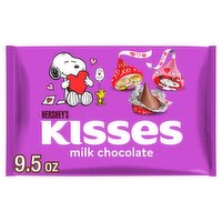 Hershey's Kisses Snoopy Milk Chocolate, 9.5 oz, 9.5 Ounce