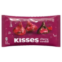 Hershey's Kisses Milk Chocolate Filled with Cherry Cordial Creme, 9 oz