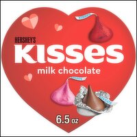 Hershey's Kisses Milk Chocolate, 6.5 oz