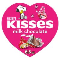 Hershey's Kisses Milk Chocolate, 6.5 oz, 6.5 Ounce