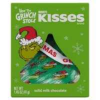 Hershey's Kisses Solid Milk Chocolate, 1.45 oz