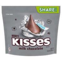 Hershey's Kisses Milk Chocolate Share Pack, 10.8 oz