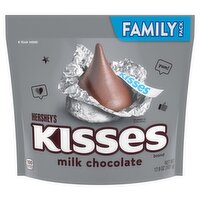 Hershey's Kisses Milk Chocolate Family Pack, 17.9 oz, 17.9 Ounce