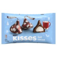 Hershey's Kisses Hot Cocoa Milk Chocolate with Marshmallow Flavored Creme, 9 oz