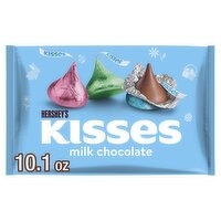 HERSHEY'S KISSES Milk Chocolate Easter Candy Bag, 10.1 oz
