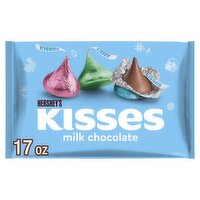 Hershey's Kisses Milk Chocolate, 17 oz