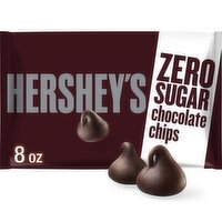 Hershey's Zero Sugar Chocolate Chips, 8 oz