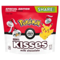 Hershey's Kisses Pokémon Milk Chocolate Special Edition Share Pack, 10.1 oz, 10.1 Ounce