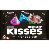 Hershey's Kisses Monster Milk Chocolate, 9 oz