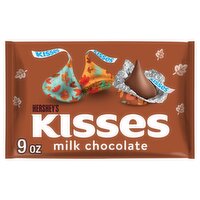 Hershey's Kisses Milk Chocolate, 9 oz