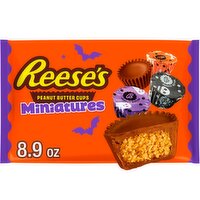 Reese's Miniatures Milk Chocolate & Peanut Butter Cups, 8.9 oz