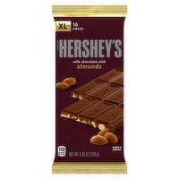 Hershey's Milk Chocolate with Almonds XL, 16 count, 4.25 oz