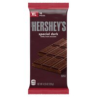 Hershey's Special Dark Mildly Sweet Chocolate, XL, 4.25 oz