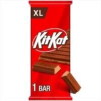KitKat XL Crisp Wafers in Milk Chocolate, 10 count, 4.3 oz