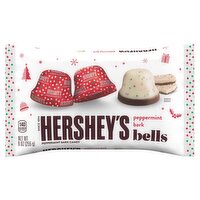 Hershey's Peppermint Bark Bells Candy, 9 oz