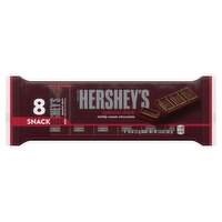 Hershey's Special Dark Mildly Sweet Chocolate Bars Snack Size, 0.45 oz, 8 count