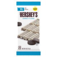 Hershey's Cookies 'n' Creme Bar, XL, 4 oz