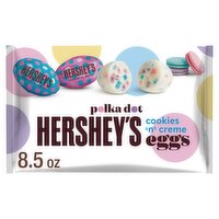 Hershey's Cookies 'n' Creme Polka Dot Eggs, 8.5 oz