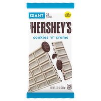 Hershey's Giant Cookies 'n' Creme, 25 count, 7.37 oz