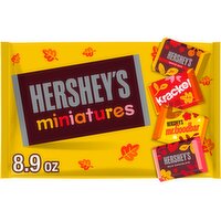 Hershey's Miniatures Chocolate Candy, 8.9 oz