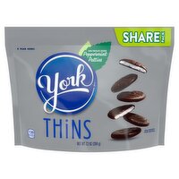 York Thins Dark Chocolate Covered Peppermint Patties Share Pack, 7.2 oz