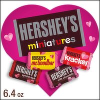 Hershey's Miniatures Chocolate Candy, 6.4 oz