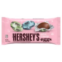 Hershey's Extra Creamy Solid Milk Chocolate Eggs, 9 oz