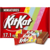 KitKat Miniatures Crisp Wafers in Milk Chocolate, 17.1 oz