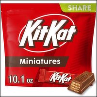 KitKat Miniatures Crisp Wafers in Milk Chocolate Share Pack, 10.1 oz