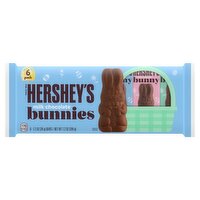 Hershey's Bunnies Milk Chocolate, 1.2 oz, 6 count