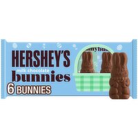 Hershey's Bunnies Milk Chocolate, 1.2 oz, 6 count