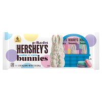 Hershey's Polka Dot Cookies 'n' Creme Bunnies Bars, 1.2 oz, 6 count