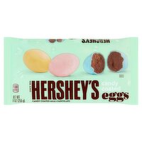 Hershey's Candy Coated Milk Chocolate Eggs, 9 oz