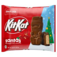 KitKat Santa's Crisp Wafers in Milk Chocolate Snack Size, 8.85 oz