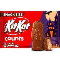 KitKat Counts Crisp Wafers in Milk Chocolate Snack Size, 9.44 oz
