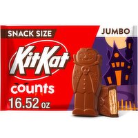 KitKat Counts Crisp Wafers in Milk Chocolate Snack Size Jumbo, 16.52 oz